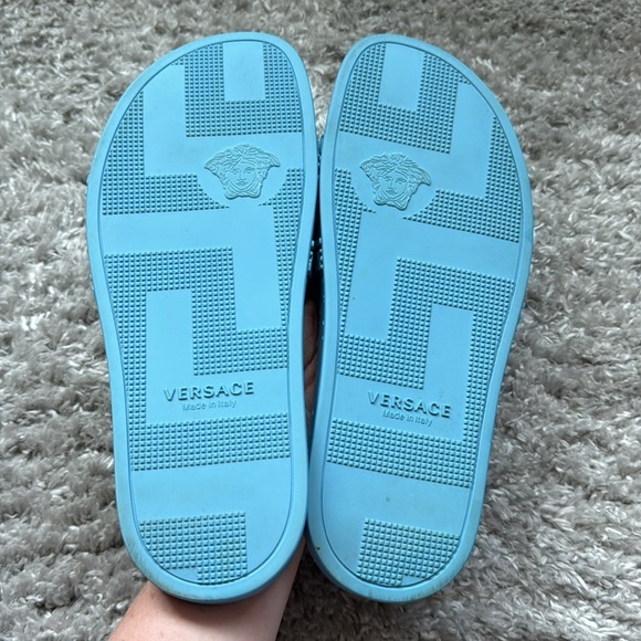 Men’s Versace Pool Slides - Picture 3 of 3